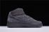 Nike Air Force 1 Mid Noir Gris Chaussures de basket-ball unisexe 808788-100