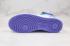 Nike Air Force 1 Mid Bleu Violet Blanc Chaussures de course CV3039-107
