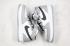 Nike Air Force 1 Mid Cool Grey White Black Lifestyle-Schuhe CT1266-092