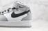 Nike Air Force 1 Mid Cool Grey White Black Lifestyle Shoes CT1266-092