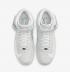 Nike Air Force 1 Mid Copy Paste Gris Blanco DQ8645-045