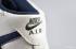 Nike Air Force 1 Mid Cream Light Noir Bleu Chaussures de course pour hommes 808789-100