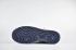 Nike Air Force 1 Mid Cream Light Noir Bleu Chaussures de course pour hommes 808789-100