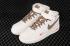 tênis de corrida masculino Nike Air Force 1 Mid Cream Light Brown 808788-998