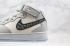 Sepatu Gaya Hidup Nike Air Force 1 Mid Dior Grey White CT1266-700