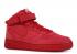 Nike Air Force 1 Mid Gs Gym Blanc Rouge 314195-603