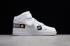 Nike Air Force 1 Mid Just Do It Bianche Nere Total Orange BQ6474-100