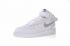 Nike Air Force 1 Mid Just do it 白黑 BQ561-100