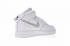 Nike Air Force 1 Mid Just do it Bianche Nere BQ561-100
