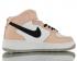 женские туфли Nike Air Force 1 Mid LV8 Shallow Orange Black White 804790-100