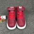 Nike Air Force 1 Mid LV8 Team Red White 820342-600