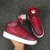 Nike Air Force 1 Mid LV8 Team Rosso Bianco 820342-600