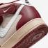 Nike Air Force 1 Mid London Team Rood Wit Parel Wit Zwart DO7045-600