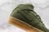 Nike Air Force 1 Mid Military Verde Gum Negro Zapatos 922066-201