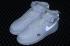 scarpe da corsa Nike Air Force 1 Mid Premium bianche nere CU3088-606