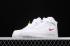 Nike Air Force 1 Mid Retro Prm White Red Unisex tenisky AO1639-410