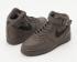 Nike Air Force 1 Mid Ridgerock Siyah Erkek Koşu Ayakkabısı 315123-205,ayakkabı,spor ayakkabı