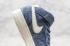 Nike Air Force 1 Mid Suede Navy Bleu Blanc Chaussures AA1118-007