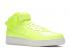 Nike Air Force 1 Mid Uv Volt Wit AO0702-700