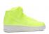 Nike Air Force 1 Mid Uv Volt Wit AO0702-700