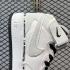 Sepatu Lari Nike Air Force 1 Mid White Black Grey BC2306-460