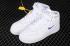 รองเท้าผ้าใบ Nike Air Force 1 Mid White Blue Unisex AO1639-420