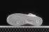 Nike Air Force 1 Mid Blanc Gris Foncé Chaussures de Course AO6617-306
