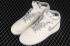 Giày chạy bộ Nike Air Force 1 Mid White Dark Grey AO6617-306