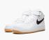 *<s>Buy </s>Nike Air Force 1 Mid White Velvet Brown Gum Light Brown 315123-103<s>,shoes,sneakers.</s>