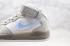 Nike Air Force 1 Mid Wolf Grey Blanc Bleu Chaussures de course BC9925-102