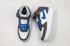 Nike Air Force 1 Mid YOHOOD scarpe da corsa grigio scuro blu bianco 778900-100