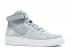 Nike Air Force 1 Ultra Flyknit Mid Wolf Gris Blanco 817420-003