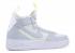 Nike Air Force 1 Ultraforce Mid White Pure Platinum Volt 864014-102