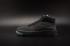 Nike Air Force One AF1 Ultra Flyknit Mid QS Negro Gris Hombre Zapatos de estilo de vida 817420-001