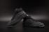 Nike Air Force One AF1 Ultra Flyknit Mid QS Negro Gris Hombre Zapatos de estilo de vida 817420-001