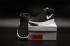 Nike Air Force One AF1 Ultra Flyknit Mid QS Noir Blanc Chaussures de style de vie pour hommes 817420-005