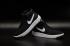 Sepatu Gaya Hidup Pria Nike Air Force One AF1 Ultra Flyknit Mid QS Hitam Putih 817420-005
