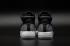Мужская повседневная обувь Nike Air Force One AF1 Ultra Flyknit Mid QS Ярко-серая, черная 817420-002