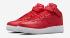scarpe da basket Nike Lab Air Force 1 Mid Gym Rosse Bianche Uomo 819677-600