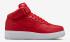 Nike Lab Air Force 1 Mid Gym Rood Wit Basketbalschoenen Heren 819677-600