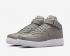 Nike Lab Air Force 1 Mid Light Charcoal Wit Herenschoenen 819677-001