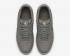 muške cipele Nike Lab Air Force 1 Mid Light Charcoal White 819677-001