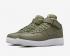 pantofi de baschet Nike Lab Air Force 1 Mid Urban Haze, alb, verde 819677-300