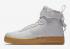 Nike Donna Special Field Air Force 1 Mid Vast Grey Gum AA3966-005