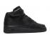 Nike Donna Air Force 1 07 Mid Nero 366731-001