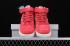 Nike Bayan Air Force 107 Mid Kırmızı Beyaz Koşu Ayakkabısı AA1118-008,ayakkabı,spor ayakkabı