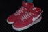 pantofi de alergare Nike pentru femei Air Force 107 Mid Red White AA1118-008