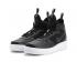 Nike Femmes Air Force 1 Ultraforce Mid Noir Blanc Femmes Chaussures 864025-001