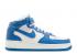 Nike Mujer Air Force 1 07 Mid Military Blue Doll White Sail DX3721-100