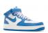 Nike Mujer Air Force 1 07 Mid Military Blue Doll White Sail DX3721-100